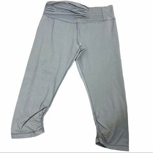 Kyodan Activewear Bottoms Capri leggings Gray M
